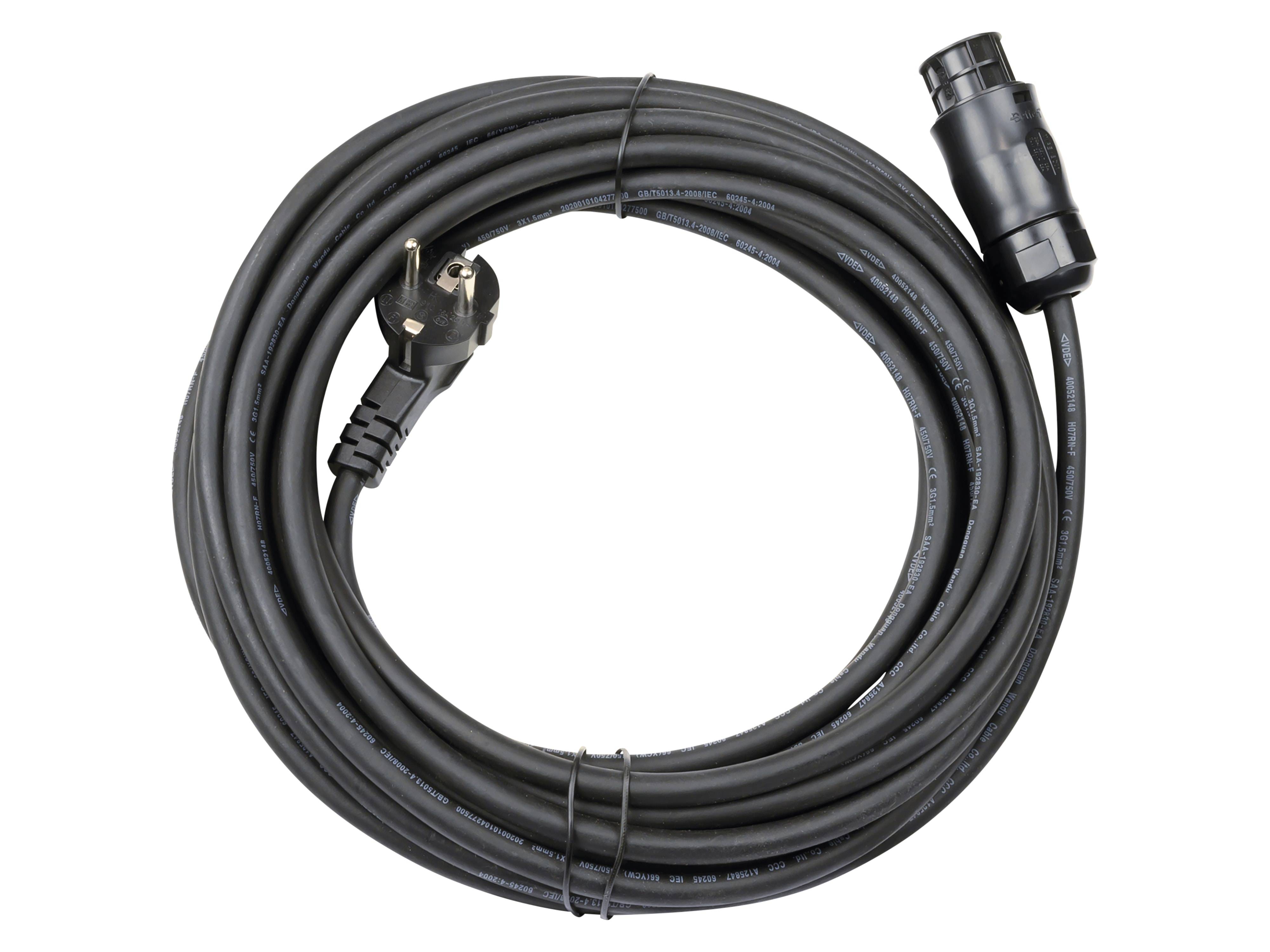 SCHWAIGER Wechselrichteranschlusskabel SOSB1000, 10 m