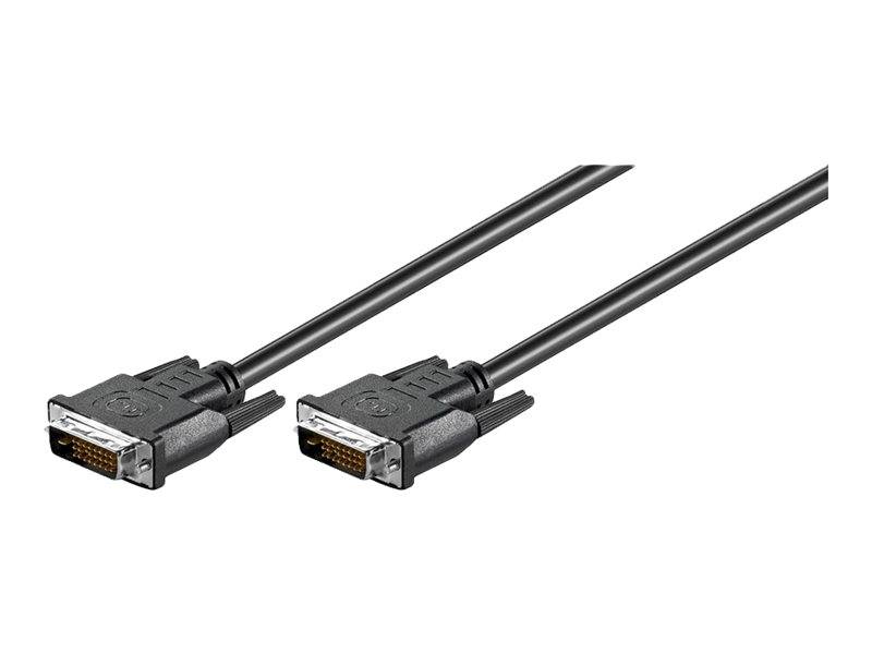 WENTRONIC - goobay - DVI-Kabel - Dual Link - DVI-D (M) zu DVI-D (M)