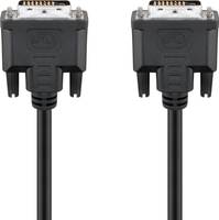 WENTRONIC - goobay - DVI-Kabel - Dual Link - DVI-D (M) zu DVI-D (M)