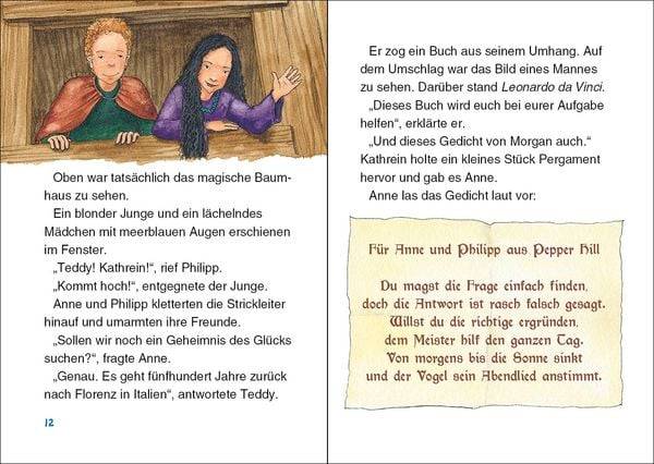 Das magische Baumhaus junior (Band 35) - Leonardos Traum vom Fliegen