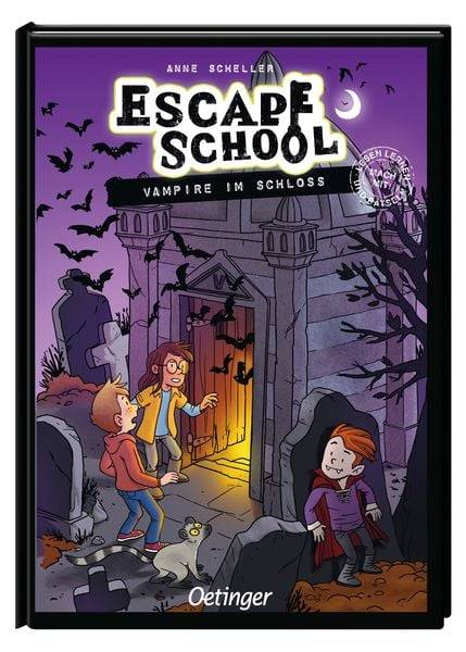 Escape School 5. Vampire im Schloss