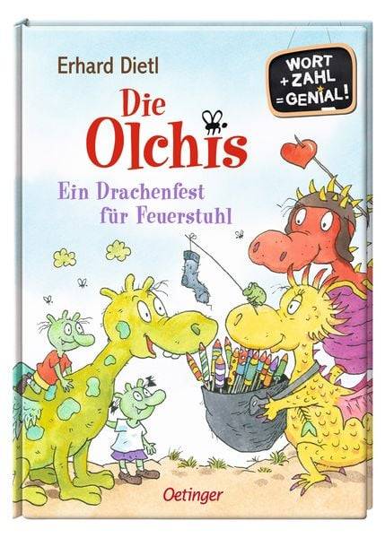 Die Olchis. Ein Drachenfest für Feuerstuhl