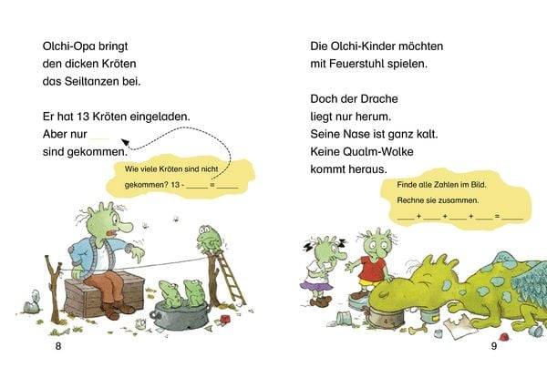 Die Olchis. Ein Drachenfest für Feuerstuhl