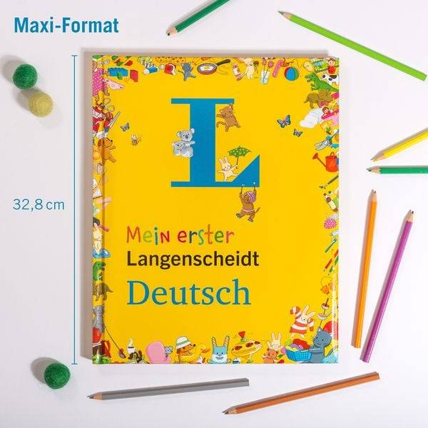 Langenscheidt Mein erster Langenscheidt Deutsch