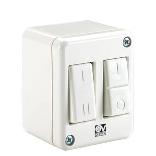 2-Stufen Schalter Duo Switch für Ventilatoren