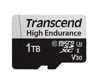 Transcend High Endurance 1TB microSD-Karte, gekennzeichnet mit microSDXC U3 V30.