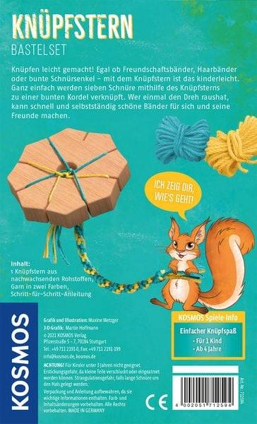 KOSMOS - Knüpfstern