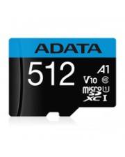 ADATA Premier 512 GB microSDXC UHS-I U1 Class 10 V10 A1 Micro SDHC 20 MB/s