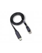 HPE Aruba Netzwerkkabel RJ-45 M zu USB M 2.5 m PIN6TX-3RX