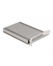 Delock PCI Express x16 Karte zu 4 x intern NVMe M.2 Key M mit Kühlkoerper Bifurcation LxB