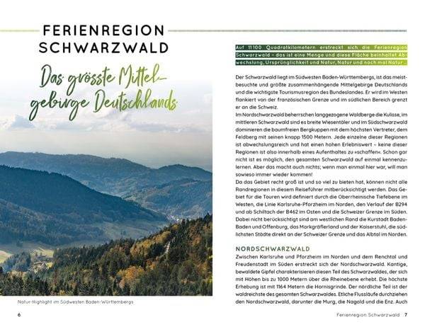 Wochenend und Wohnmobil - Kleine Auszeiten im Schwarzwald