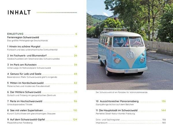 Wochenend und Wohnmobil - Kleine Auszeiten im Schwarzwald