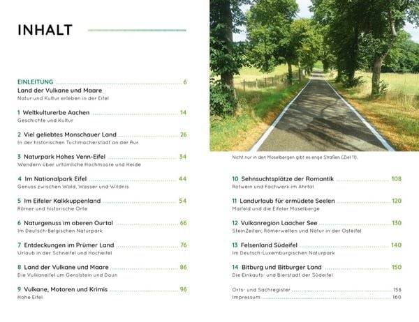 Wochenend und Wohnmobil - Kleine Auszeiten in der Eifel