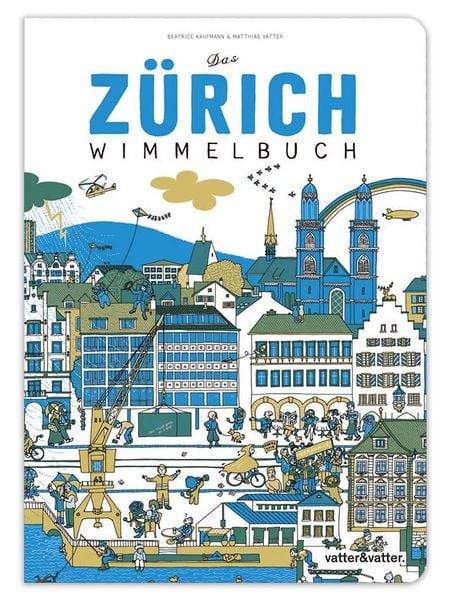 Das Zürich Wimmelbuch