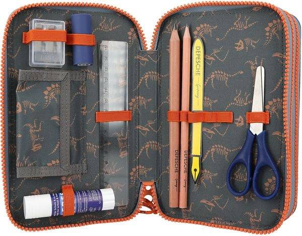 Dino World 3-Fach Federtasche ROAR
