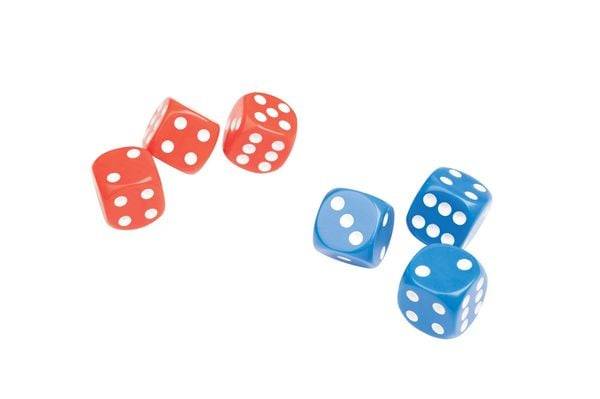 Philos 5204 - Schocken, Partyspiel, Würfelspiel Jule, Knobeln, Mörkeln