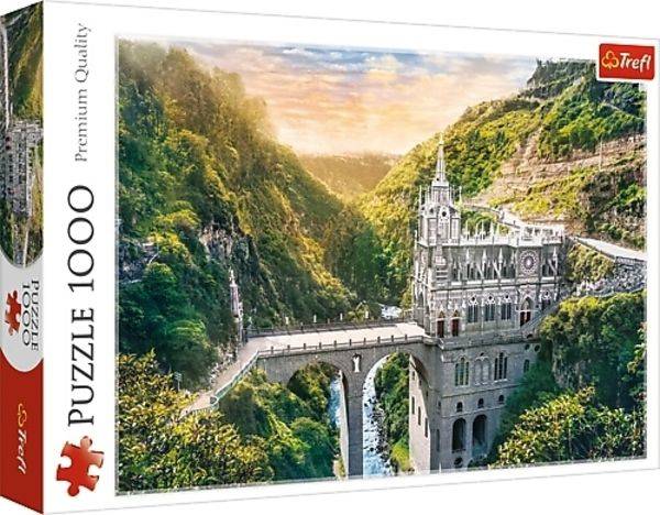 Las Lajas Kirche (Puzzle)