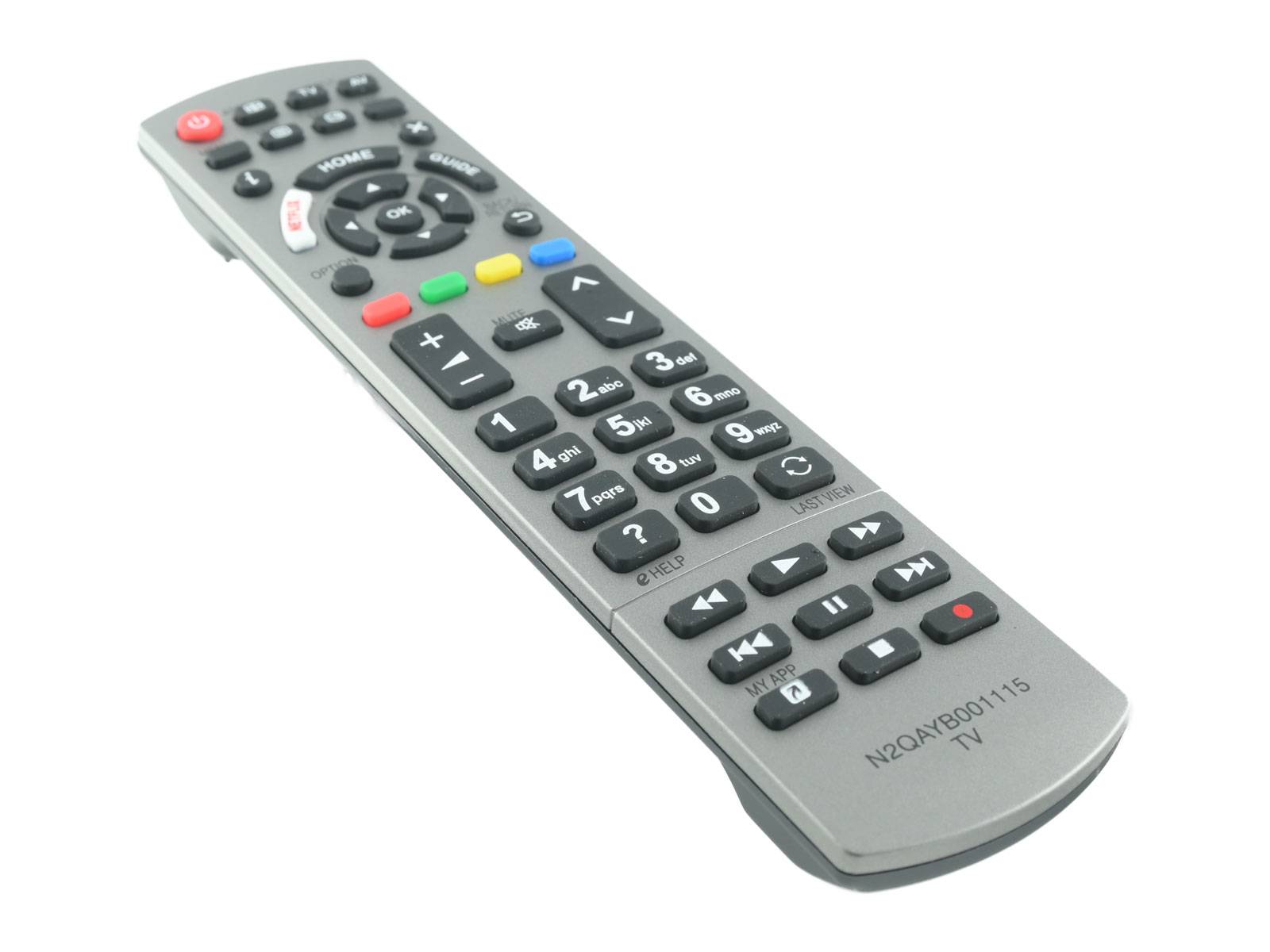 azurano Fernbedienung für PANASONIC N2QAYB001115