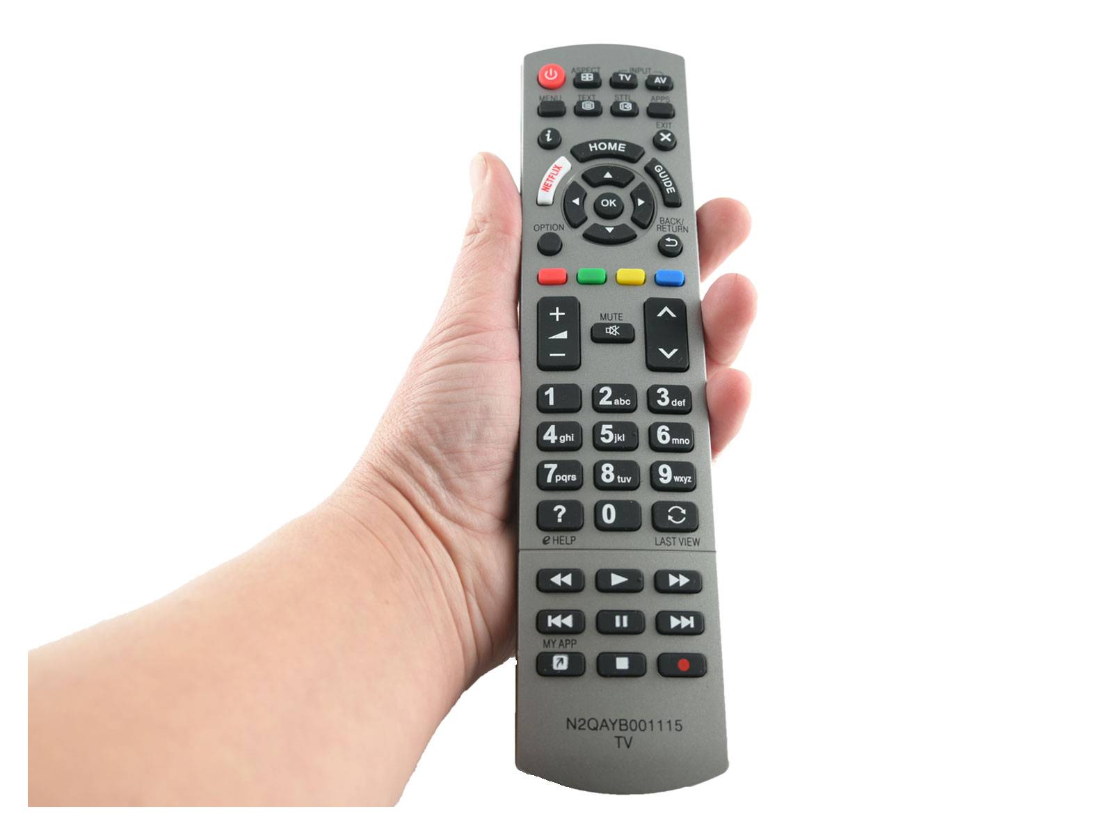 azurano Fernbedienung für PANASONIC N2QAYB001115