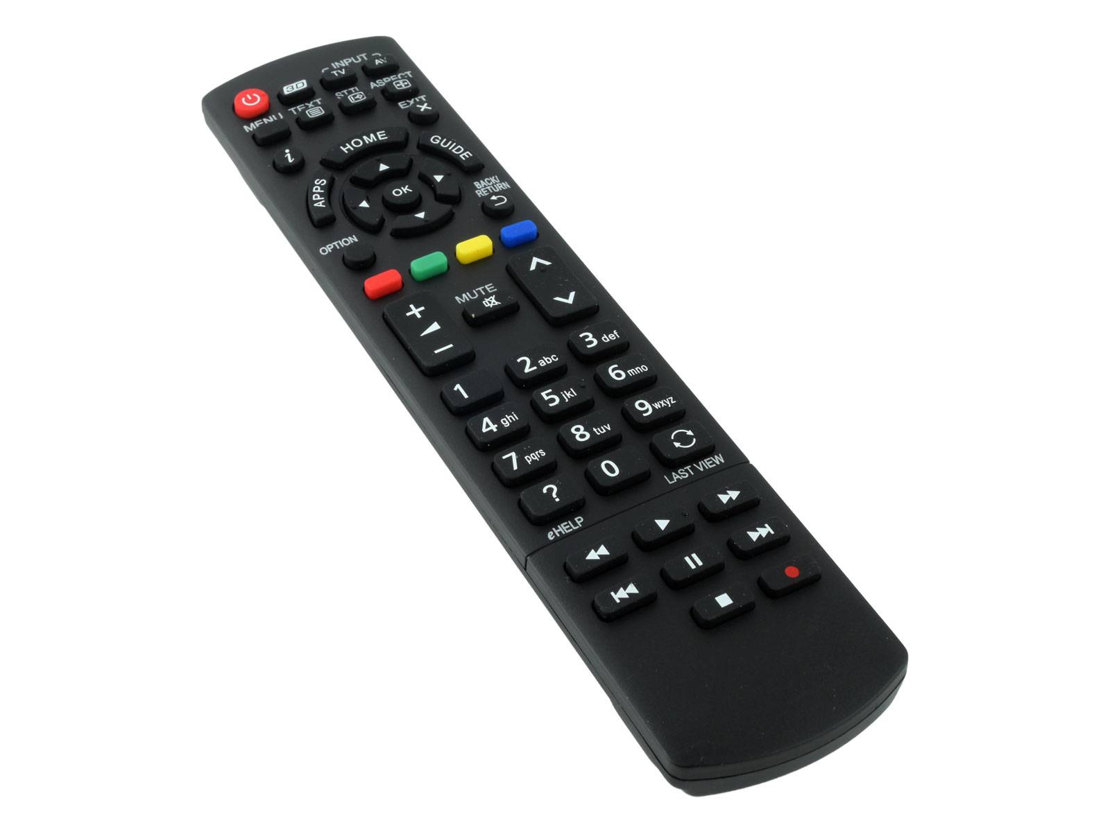 azurano Fernbedienung für PANASONIC N2QAYB000829, N2QAYB000928