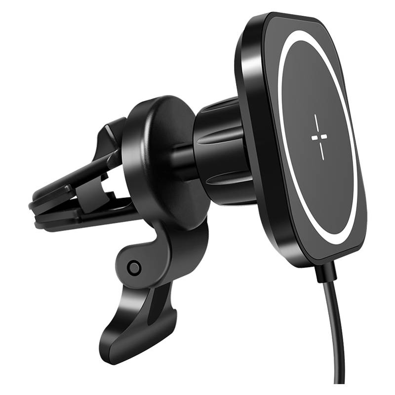 LogiLink Smartphone-KFZ-Magnethalter mit Ladefunktion