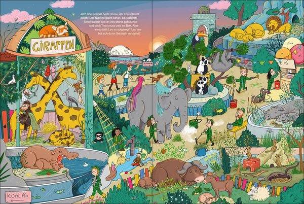 Das große Gute-Nacht-Wimmelbuch