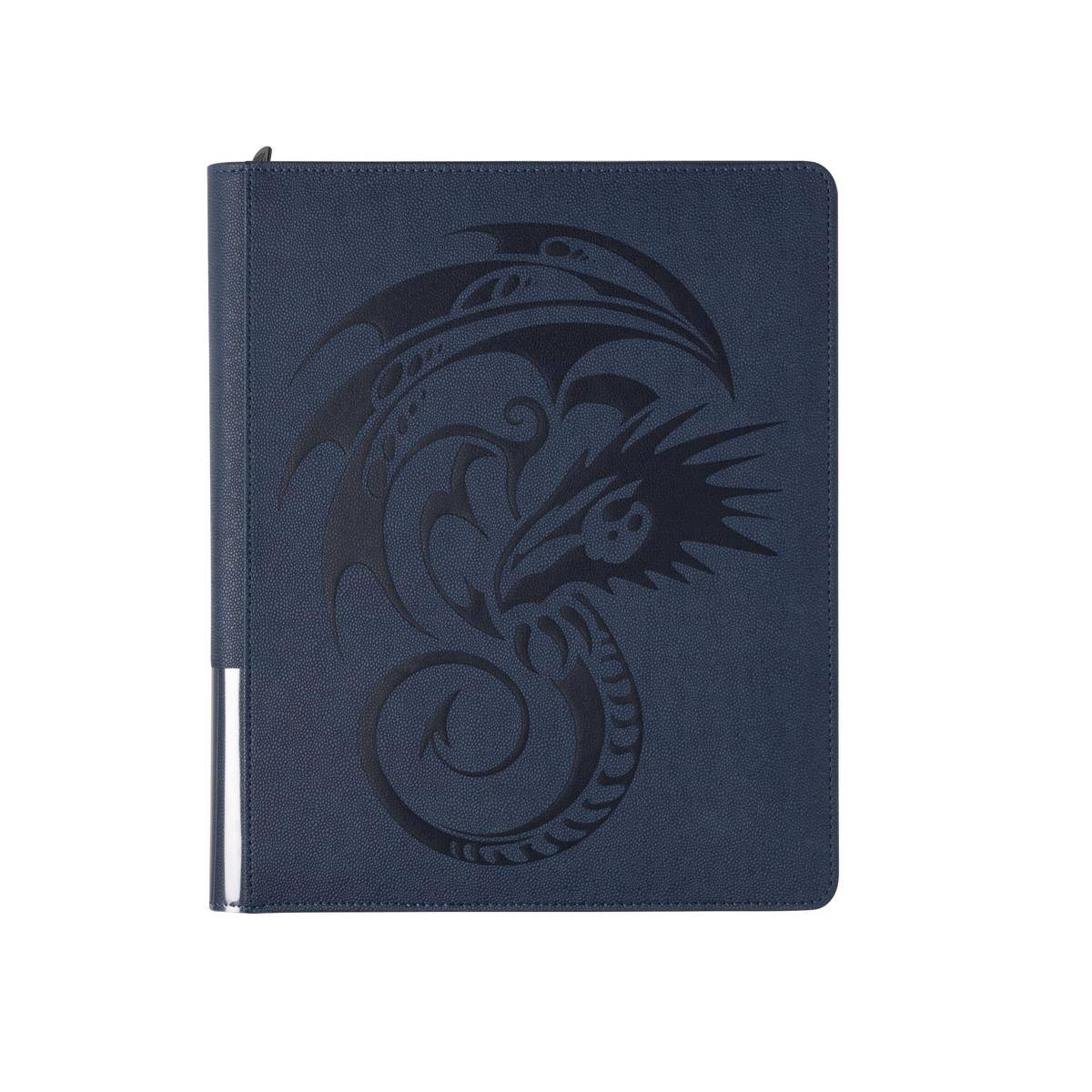ART38010 - : Karten Kodex Zipster Binder Regular Mitternachtsblau (GB)