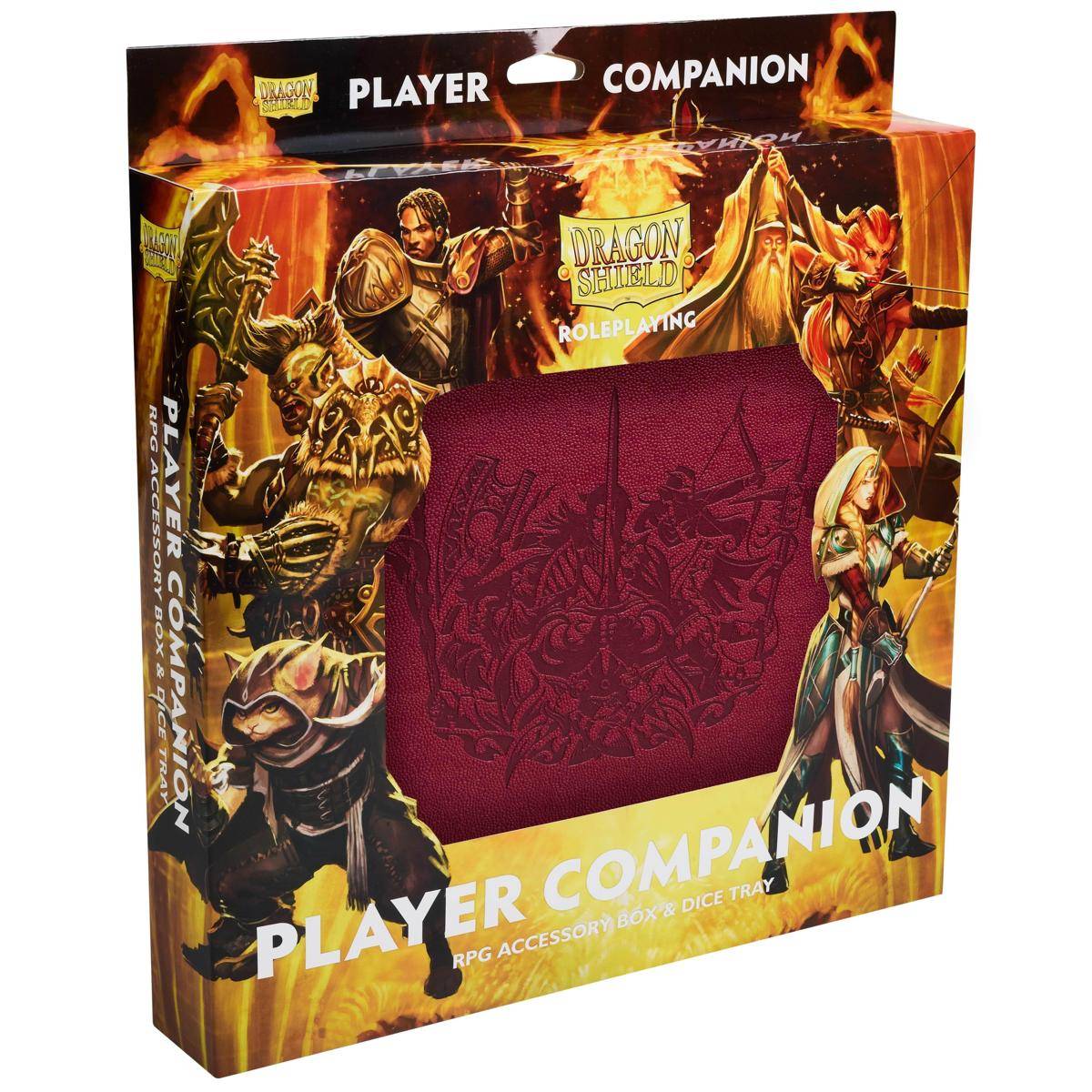 ART50014 - : Spielerbegleiter - Blutrot (GB)