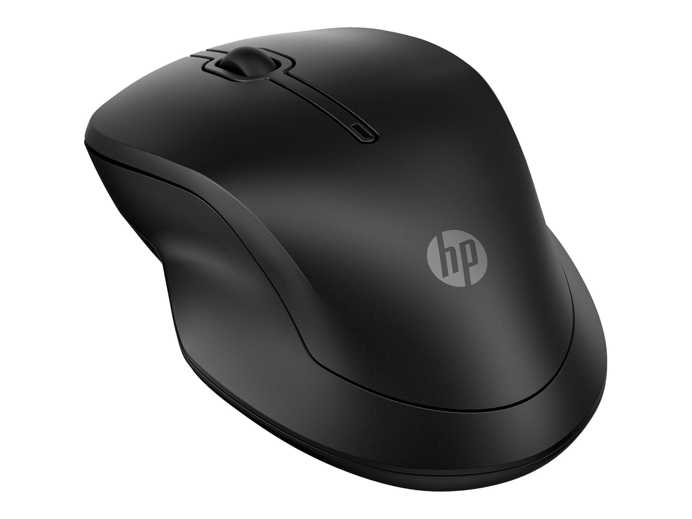 HP 255 - Maus - optisch - 3 Tasten - kabellos