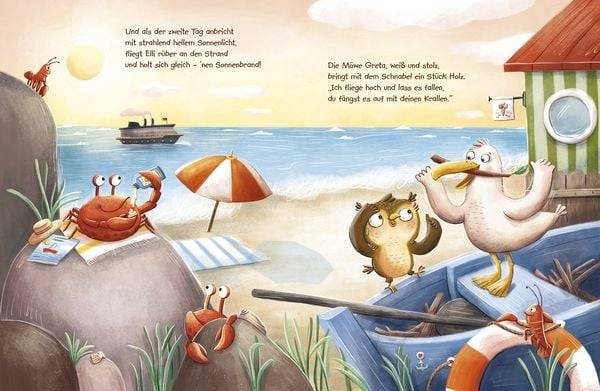 Eule Elli wünscht sich Freunde