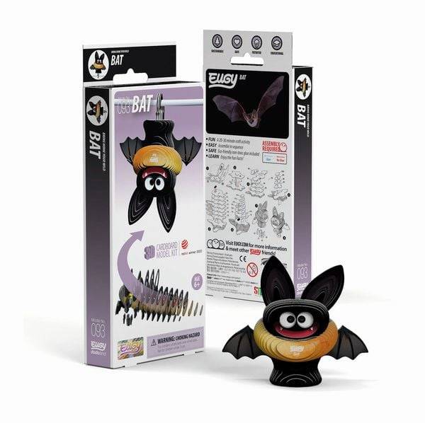 Eugy - 3D Bastelset Fledermaus