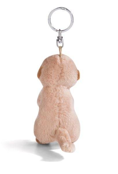 NICI 47871 - Schlüsselanhänger Erdmännchen, Plüsch, 10 cm, GREEN
