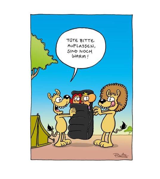 Im Urlaub
