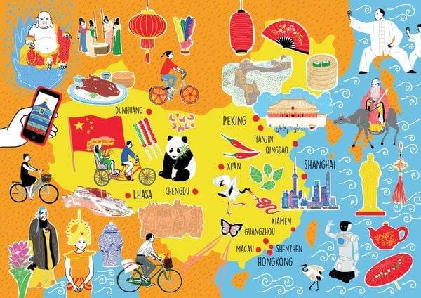 China. Der illustrierte Guide