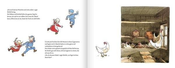 Als Klein-Ida auch mal Unfug machen wollte