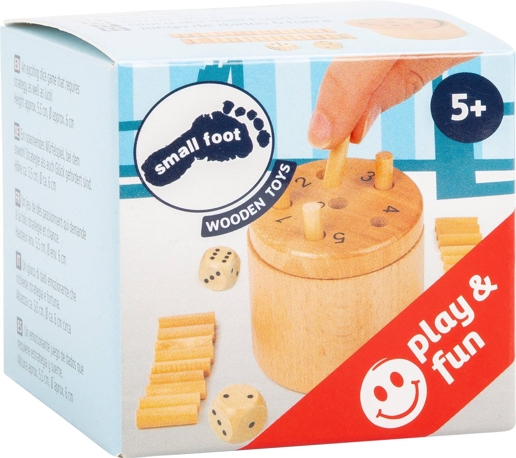 Würfelspiel 6 raus