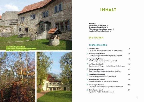 Mystische Pfade Thüringen