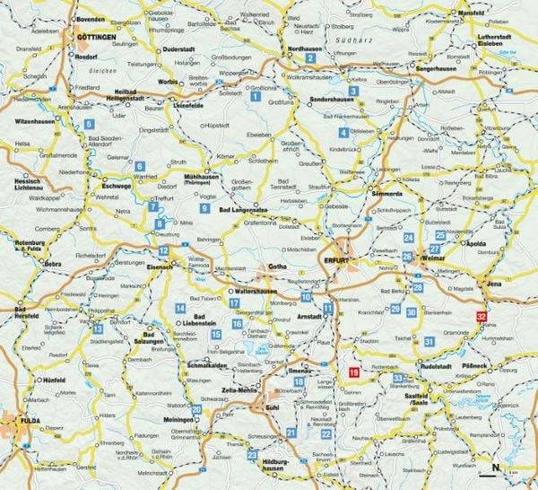 Mystische Pfade Thüringen