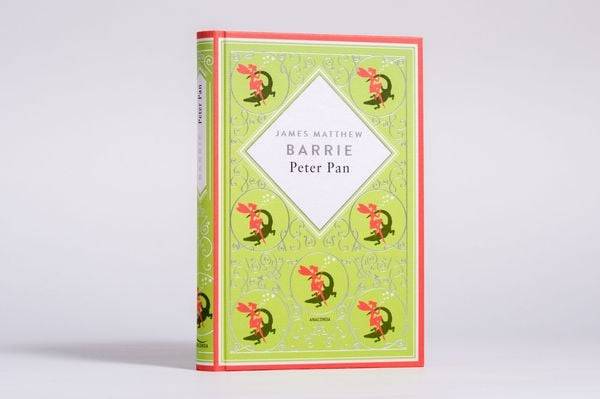 J.M. Barrie, Peter Pan. Schmuckausgabe mit Silberprägung