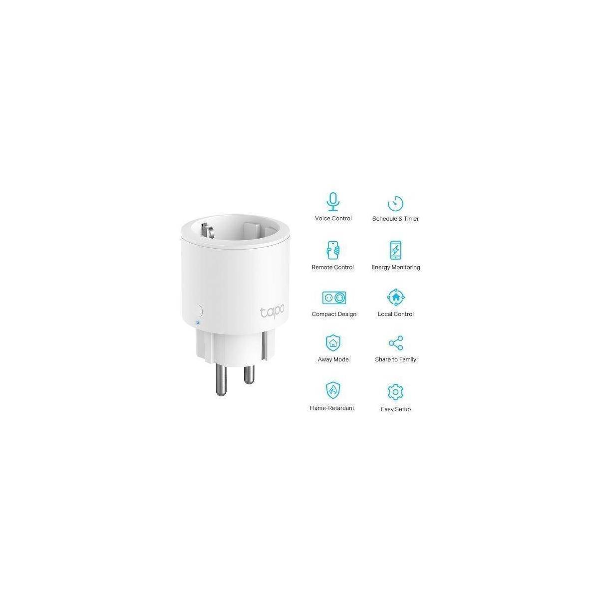 TAPO P115(1-PACK)(EU) - Tapo - Mini Smart Wi-Fi Steckdose - Deutschland Steckdose (Typ F)