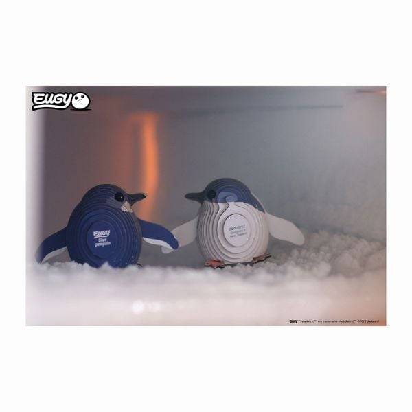 Eugy - 3D Bastelset Pinguin