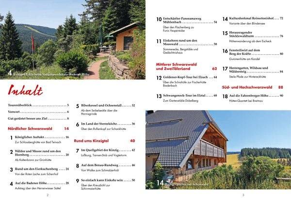 Hütten-Geheimtipps Schwarzwald