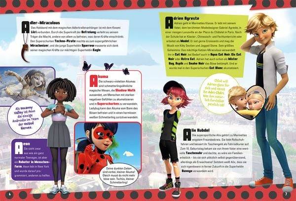 Das große Miraculous-Lexikon - Alles über Ladybug und ihre Welt von A bis Z
