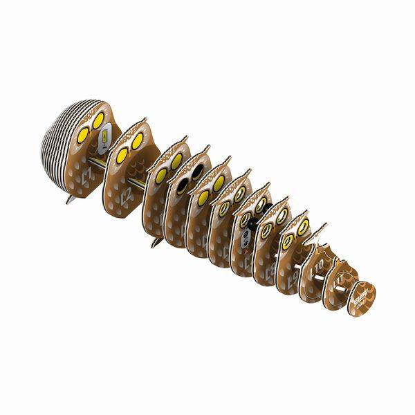 Eugy - 3D Bastelset Eule