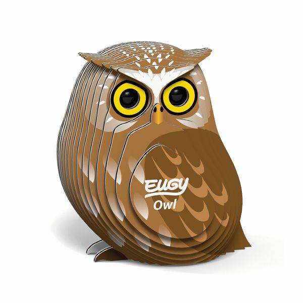 Eugy - 3D Bastelset Eule