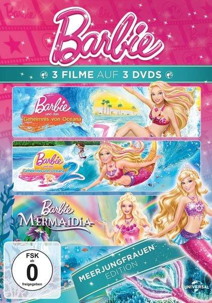 Barbie™ Meerjungfrauen Edition [3 DVDs]