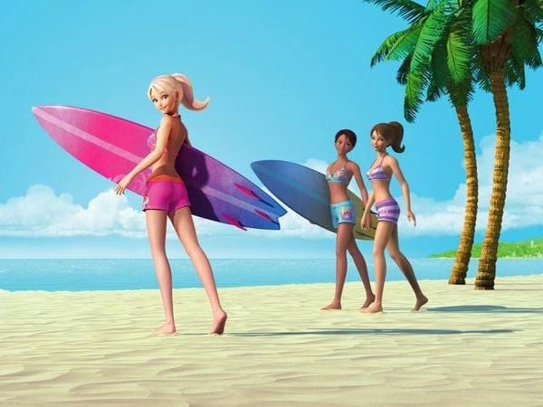 Barbie™ Meerjungfrauen Edition [3 DVDs]