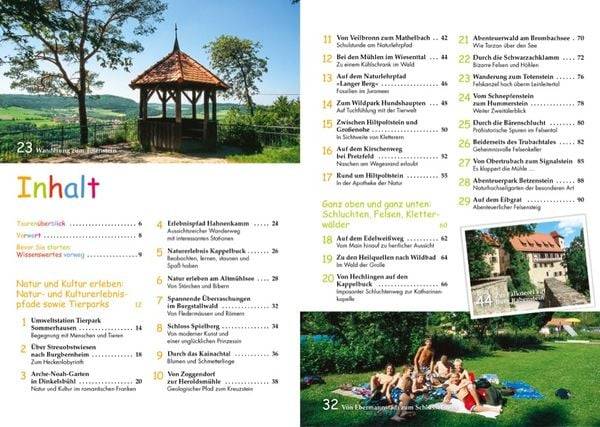 Das große Kinder-Wander-Erlebnis-Buch Franken
