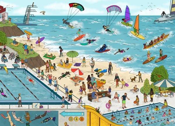 Mimis kunterbunter Sport