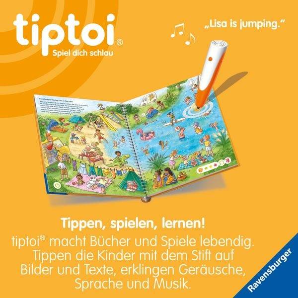 Tiptoi® Meine Lern-Spiel-Welt: Englisch
